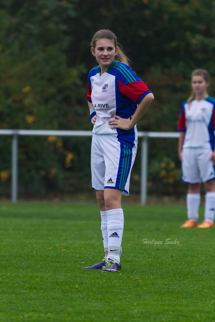 Bild 282 - B-Juniorinnen SV Henstedt Ulzburg - JSG Sdtondern : Ergebnis: 1:3